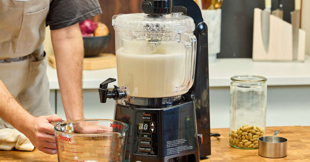 Top thương hiệu máy làm sữa hạt tốt nhất 2025 cho căn bếp hiện đại