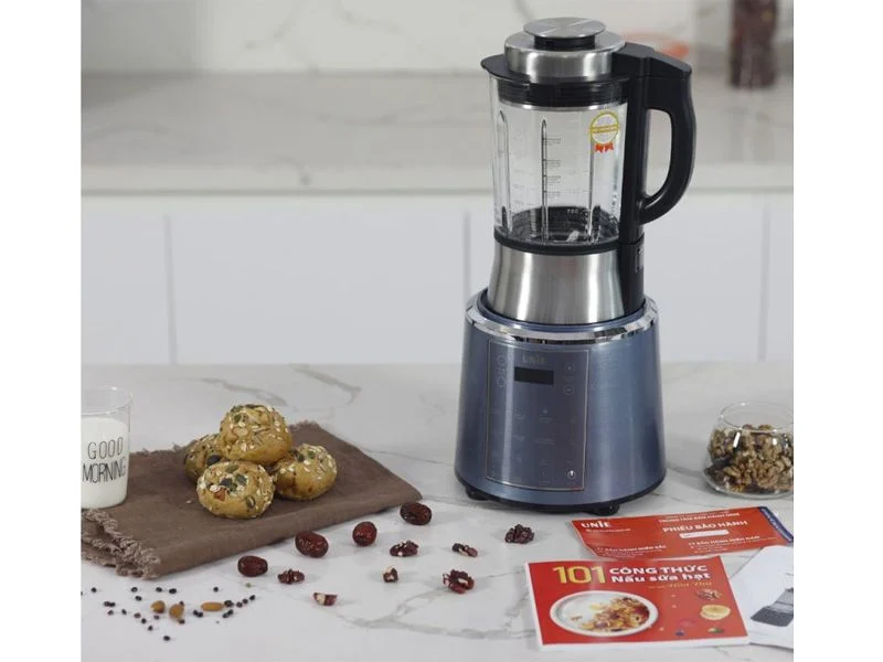 Đánh giá chi tiết máy làm sữa hạt Unie V6 – Có xứng đáng là trợ thủ đắc lực trong bếp?