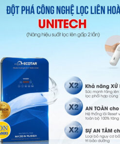Máy lọc nước ion kiềm giàu hydro Geyser Ecotar 9