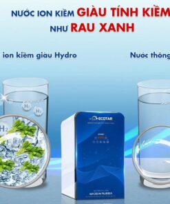 Máy lọc nước ion kiềm giàu hydro Geyser Ecotar 9