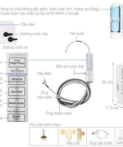 Máy lọc nước Ion kiềm Panasonic TK AB50