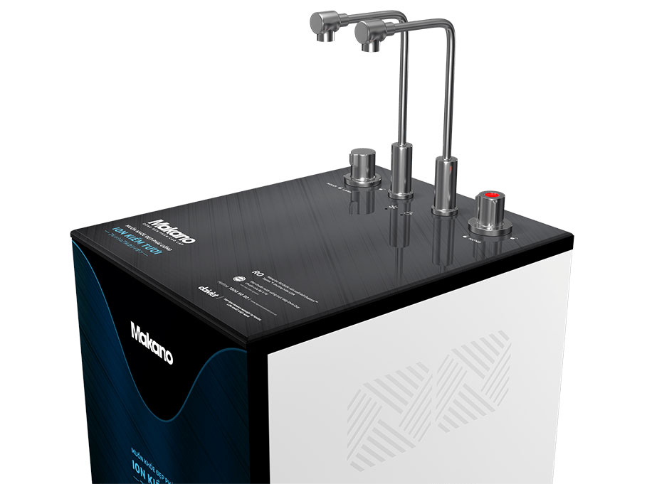 Máy lọc nước ion kiềm tươi nóng nguội lạnh Makano MN304