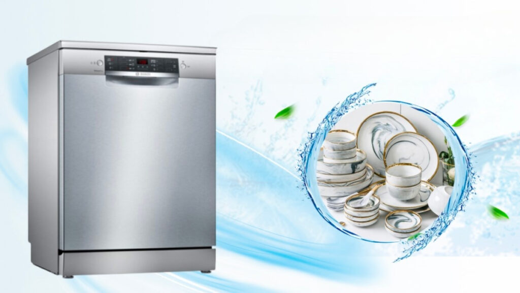TOP MÁY RỬA BÁT BOSCH SERIES 4 ĐÁNG MUA NHẤT NĂM 2025