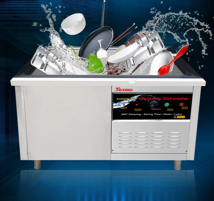 Máy Rửa Bát Công Nghiệp UltraSonic Texgio Classic TGU-1500SS – Giải Pháp Làm Sạch Hiện Đại Cho Nhà Hàng & Bếp Công Nghiệp