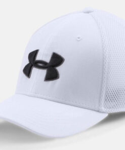 Mũ golf nam Mesh Stretch 2.0 Cap Under Armour 1273280