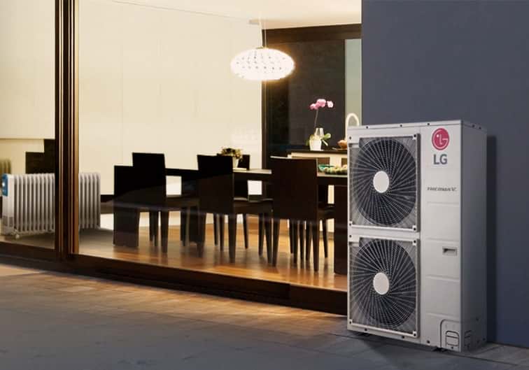 Khẳng định đẳng cấp điều hòa trung tâm với công nghệ vượt trội của điều hòa trung tâm LG ARUN200LTE5