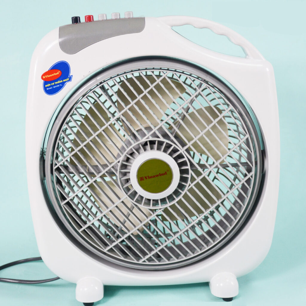 Cấu tạo quạt hộp