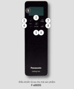 Quạt trần 5 cánh Panasonic F-60GDS