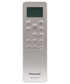 Quạt trần 5 cánh Panasonic F-60GFN (động cơ DC, màu trắng, đèn LED, remote)