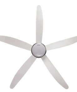 Quạt trần 5 cánh Panasonic F-60GFN (động cơ DC, màu trắng, đèn LED, remote)