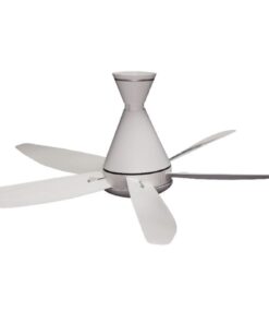 Quạt trần 5 cánh Panasonic F-60GFN (động cơ DC, màu trắng, đèn LED, remote)