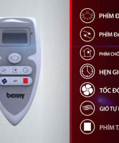 Quạt trần Benny Romantico BF-C43V