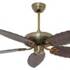 Quạt trần cánh gỗ hình lá Kim Thuận Phong M86 - 5 cánh