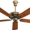 Quạt trần cánh gỗ Kim Thuận Phong BT08N - 5 cánh