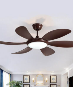 Quạt trần đèn Beller 52BL-811GC 6 cánh