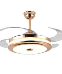 Quạt trần đèn Beller 51BL – 027Y 4 cánh