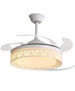 Quạt trần đèn Beller 51BL-083W 4 cánh