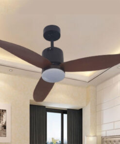 Quạt trần đèn Beller 51BL-043 CD 3 cánh