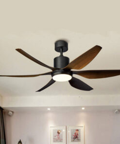 Quạt trần đèn Beller 56BL – 112B 6 cánh
