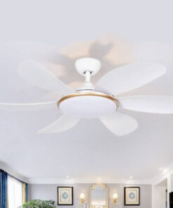 Quạt trần đèn Beller 52BL – 811C 6 cánh