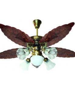 Quạt trần đèn chùm cánh gỗ Kim Thuận Phong BT508 - 5 cánh