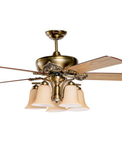 Quạt trần đèn Kaiyokukan Aki 522 G