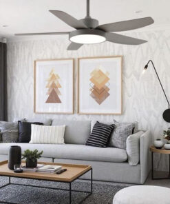 Quạt trần đèn TCL52-F3461S - 5 cánh