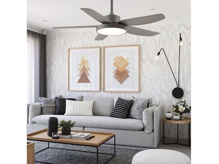 Quạt trần đèn TCL52-F3461S - 5 cánh