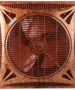 Quạt trần hộp Daeki DK 301VG02 Vân gỗ đậm