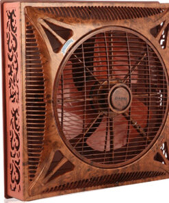 Quạt trần hộp Daeki DK 301VG02 Vân gỗ đậm