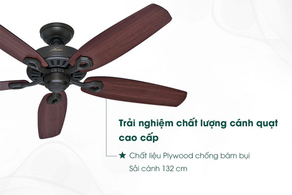 Quạt trần Hunter Builder 50567 (50562)