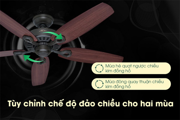 Quạt trần Hunter Builder 50567 (50562)