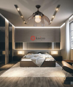 Quạt trần đèn KaiyoKukan CHIB-107