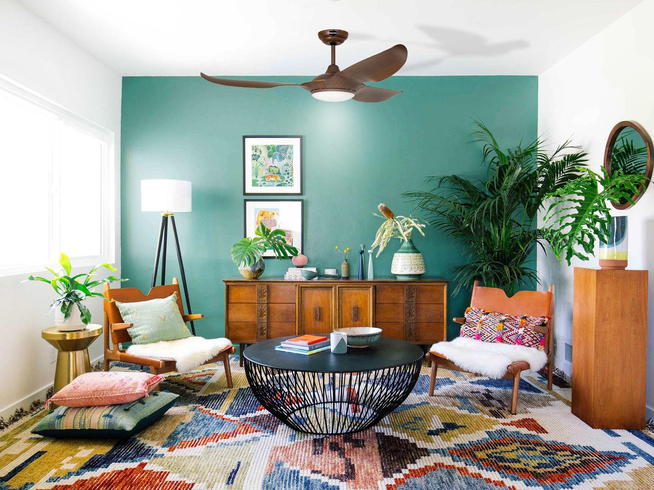 Quạt trần Kaiyokukan MIYA 217