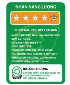 Quạt trần Kaiyokukan MIYA 217