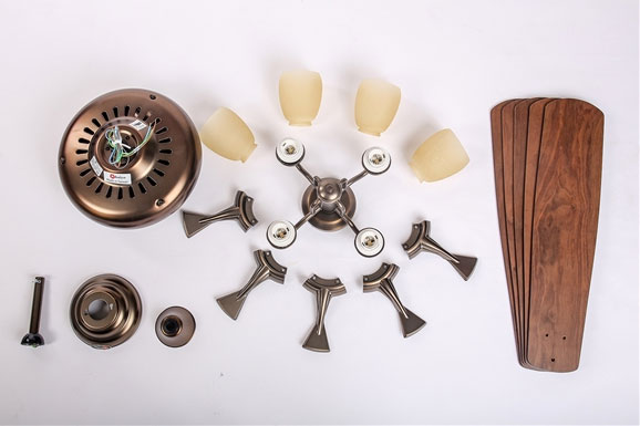 Quạt trần Kaiyokukan YOKO 020