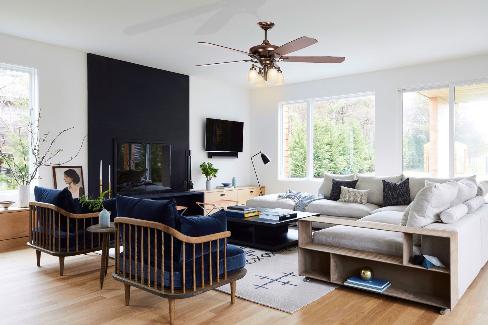 Quạt trần Kaiyokukan YOKO 020