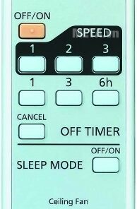 Quạt trần KDK M56PR (4 cánh - 3 tốc độ - có điều khiển)