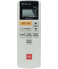 Quạt trần KDK T60DW (5 cánh - 9 tốc độ - có điều khiển)