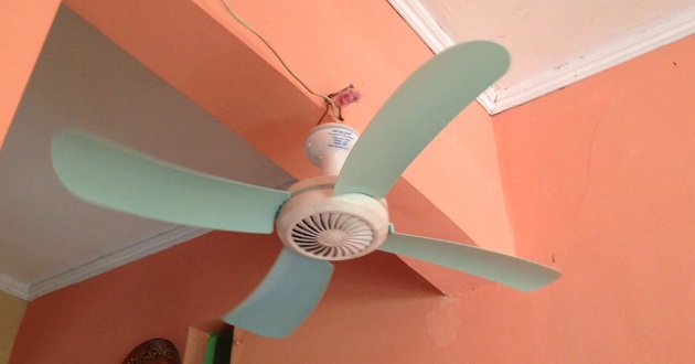 Quạt trần mini là gì? Quạt trần mini có mát không, có nên mua không năm 2025? | Kithome