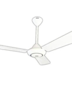 Quạt trần Nanoco NCF5631-W (3 cánh nhôm, màu trắng, ti 40cm)