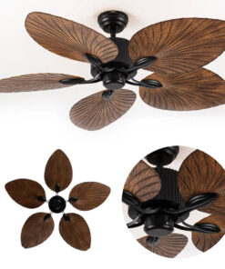 Quạt trần trang trí 5 cánh Nanoco NCFD5251 (động cơ DC, có remote)