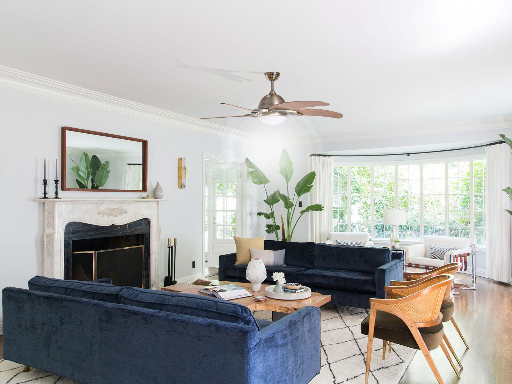 Quạt trần Kaiyokukan YAMA 4054