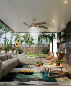 Quạt trần Kaiyokukan YAMA 4054