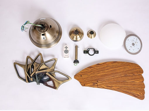 Quạt trần Kaiyokukan YAMA 4054