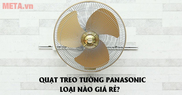 Quạt treo tường Panasonic