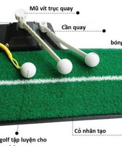 Thảm tập Golf Swing Mat HL001 (47cm x 22cm)