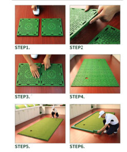 Thảm tập Putting Golf di động GL017