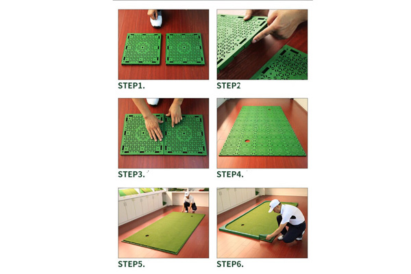 Thảm tập Putting Golf di động GL017