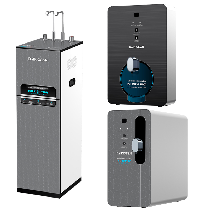Top 5 máy lọc nước ion kiềm nổi bật nhất năm 2025 – Lựa chọn nào phù hợp với gia đình bạn?